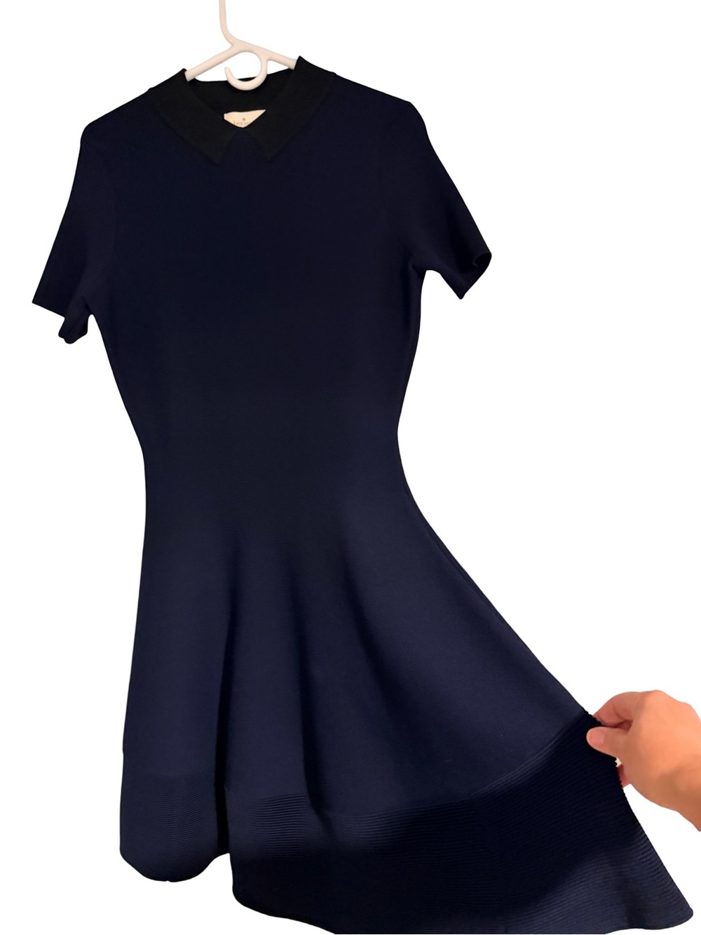 Kate Spade Navy Short-Sleeve Fit & Flare Dress